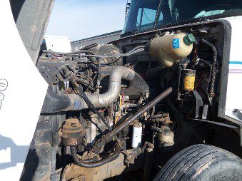 Truck Engine Installed with Cummins Celect Gen 2 ECM