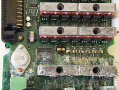 Water Damage ECM Circuit Board